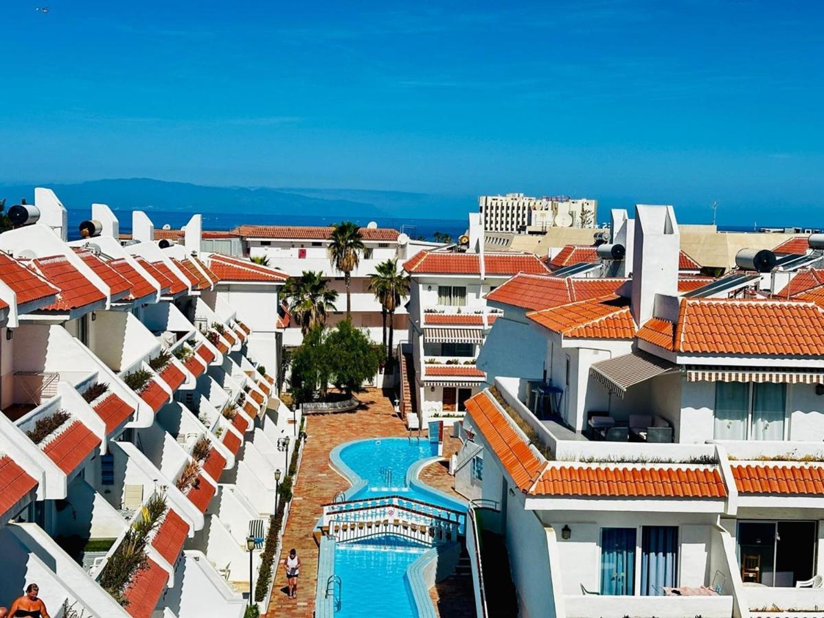Penthouse Las Flores Lejlighed Playa de las Américas Eksteriør billede