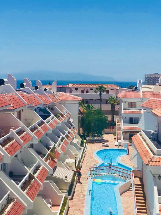 Penthouse Las Flores Lejlighed Playa de las Américas Eksteriør billede