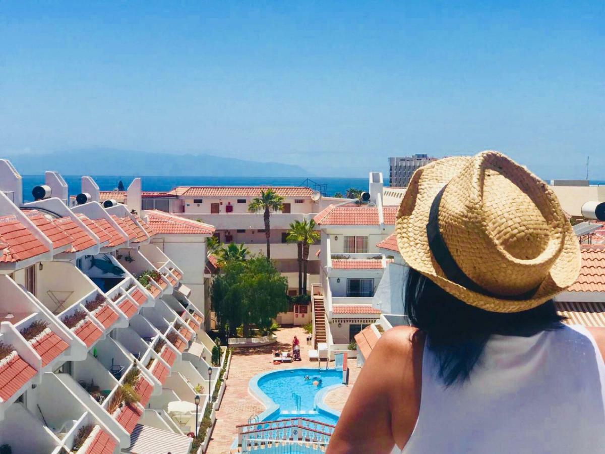 Penthouse Las Flores Lejlighed Playa de las Américas Eksteriør billede